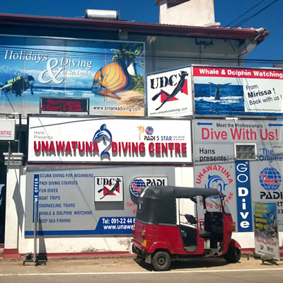 Unawatuna Dive Centres